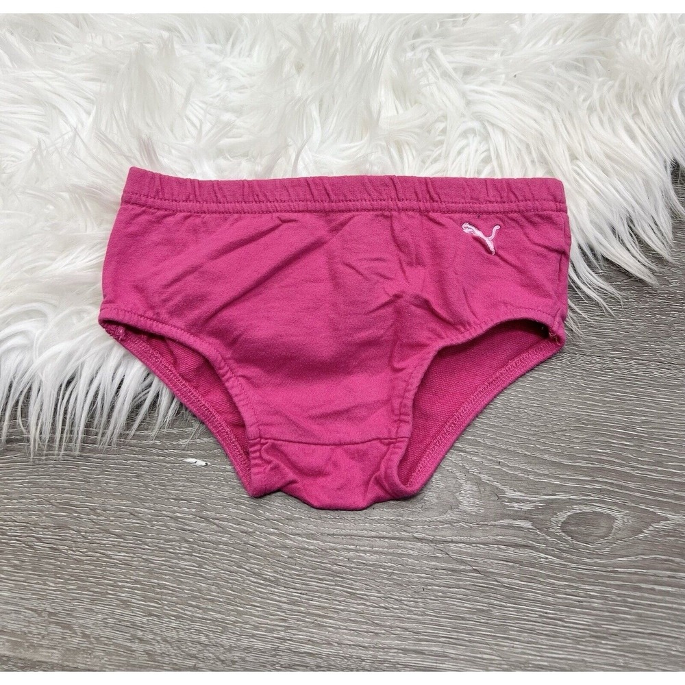 Puma Baby Girls Pink Bloomers Size 24‎ Month